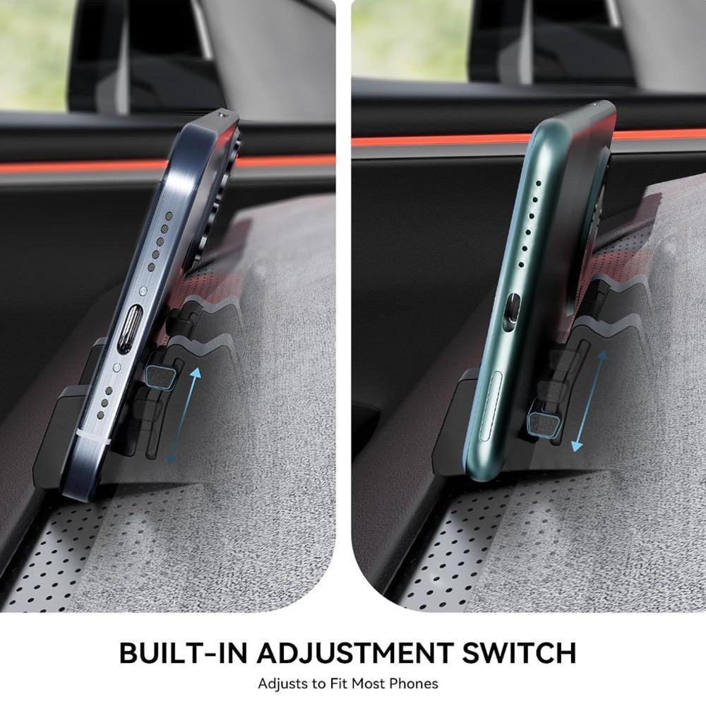 Silicone Phone Mount Holder for Tesla Model 3 2024+ with Air Vent Compatibility - Evooor