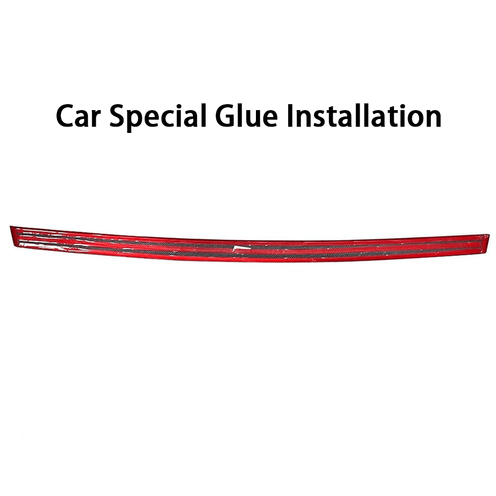 [Enhanced Performance] Carbon Fiber Rear Tailgate Trim for Tesla Model S 2022 and Beyond - Evooor