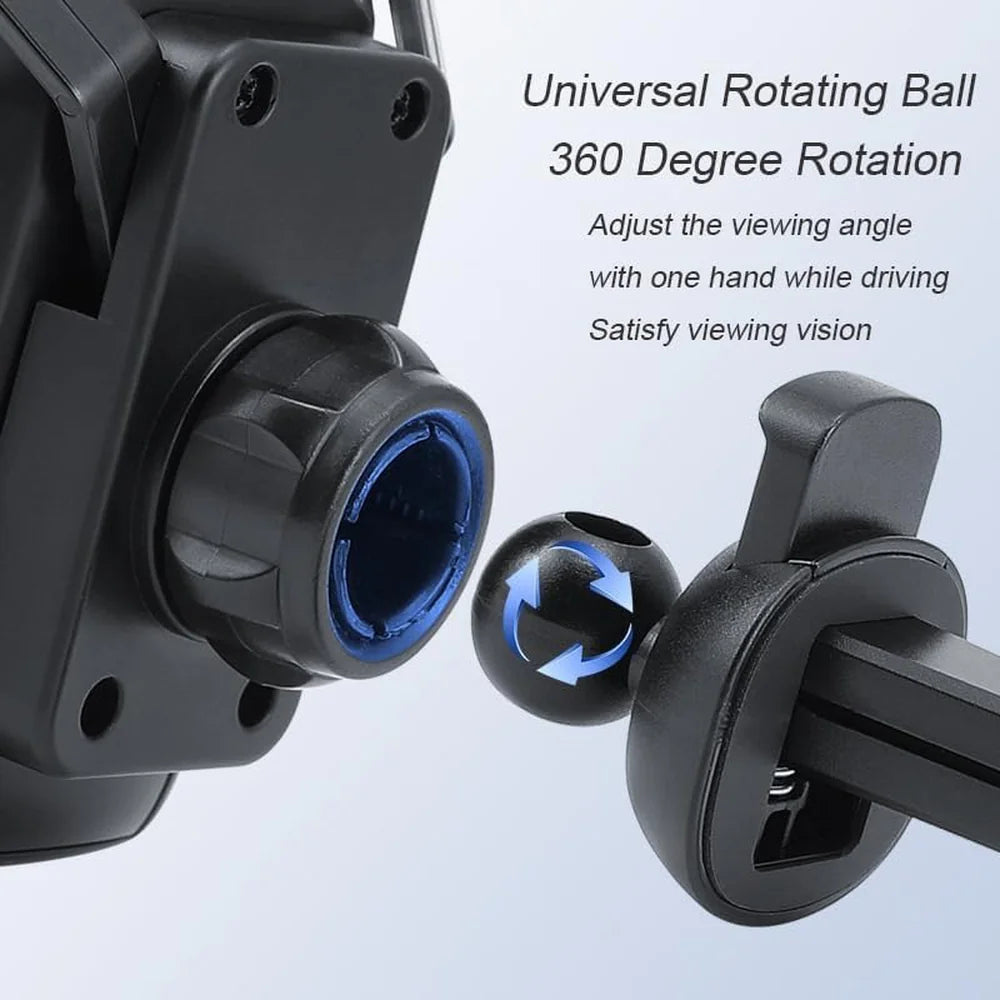 ABS Car Air Vent Racing Seat Shaped Phone Holder For VW ID.3 - Evooor