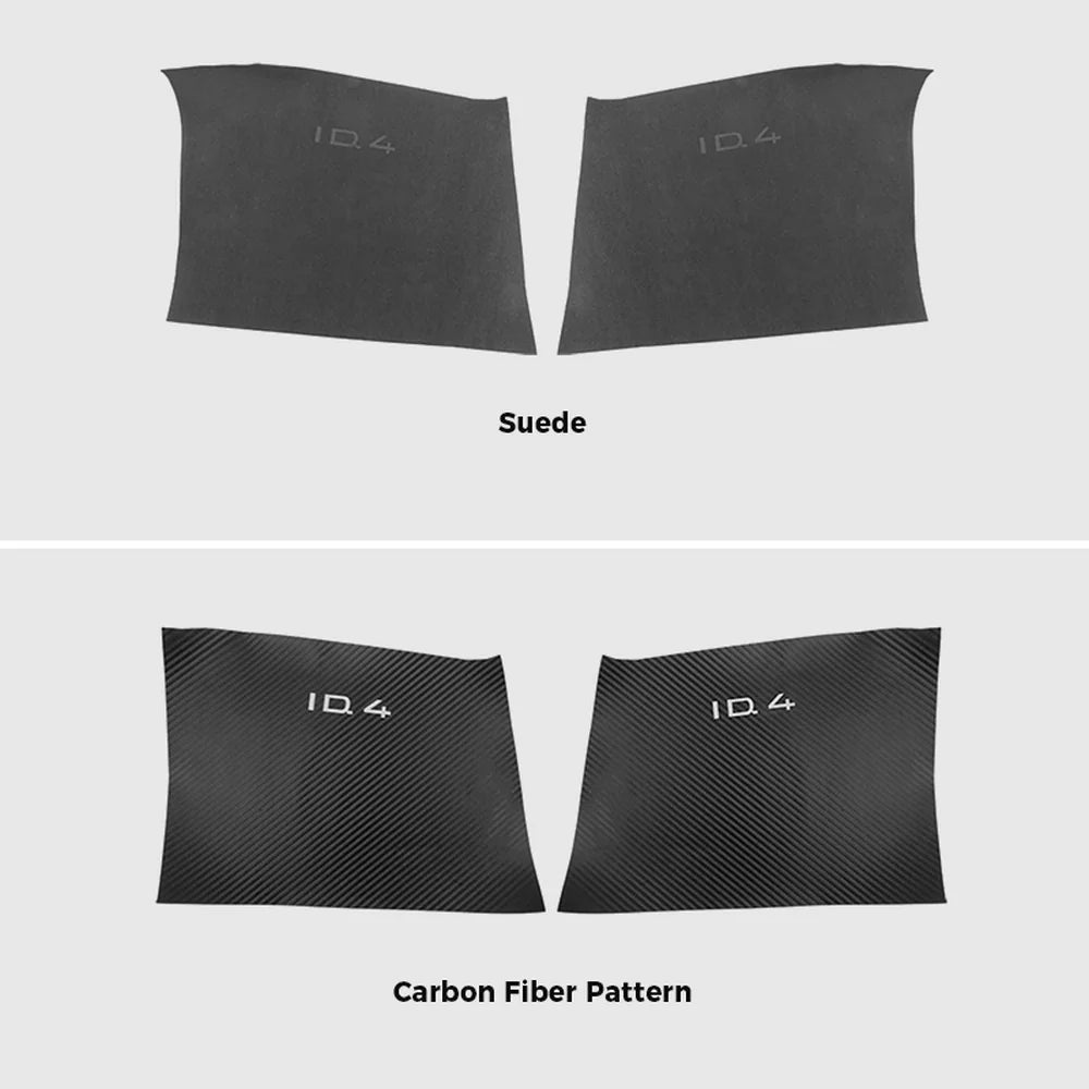 Leather B-Pillar Anti-Collision Sticker For VW ID.4 2021-2025(2PCS) - Evooor