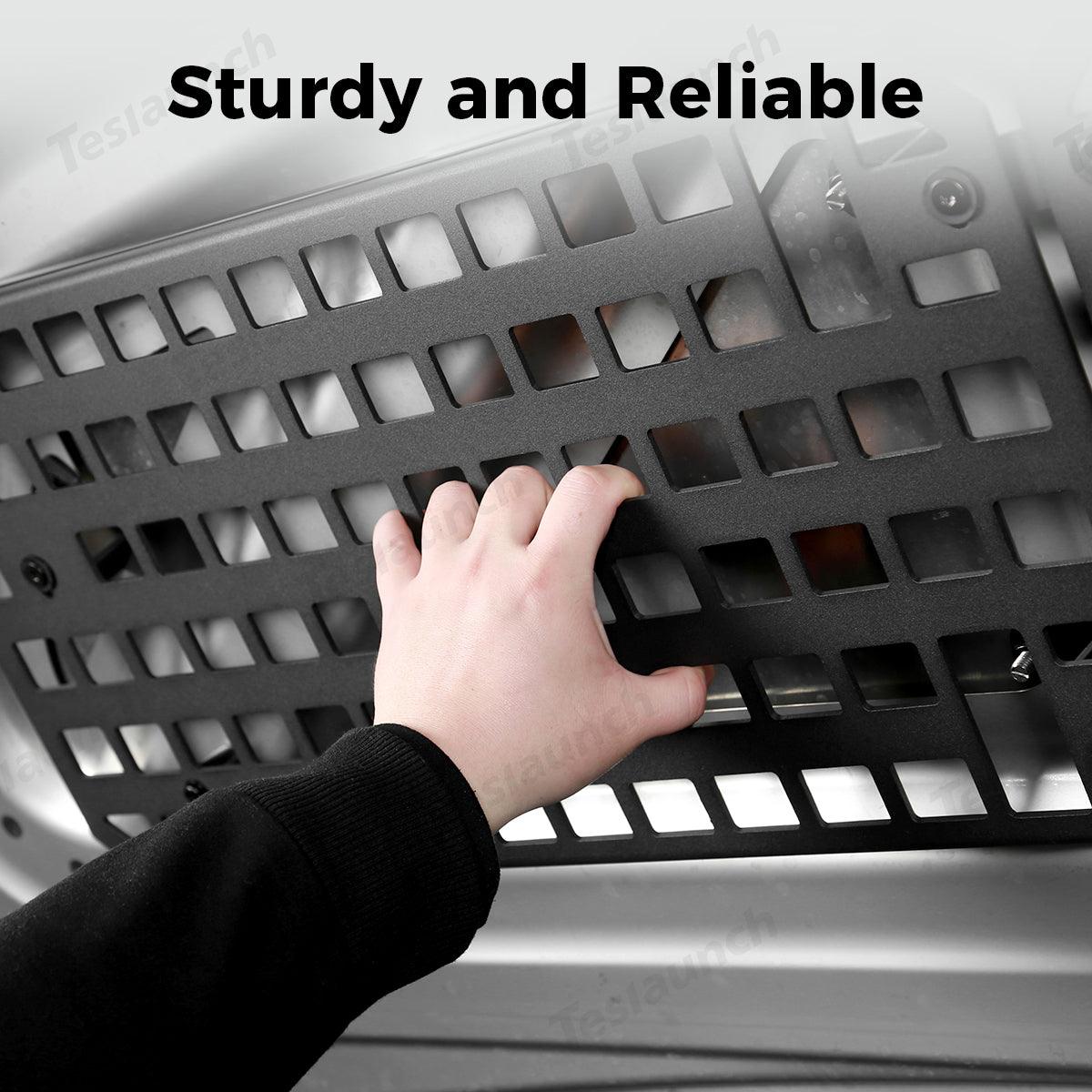 Frunk Molle Panels Organizer for Tesla Cybertruck - Evooor