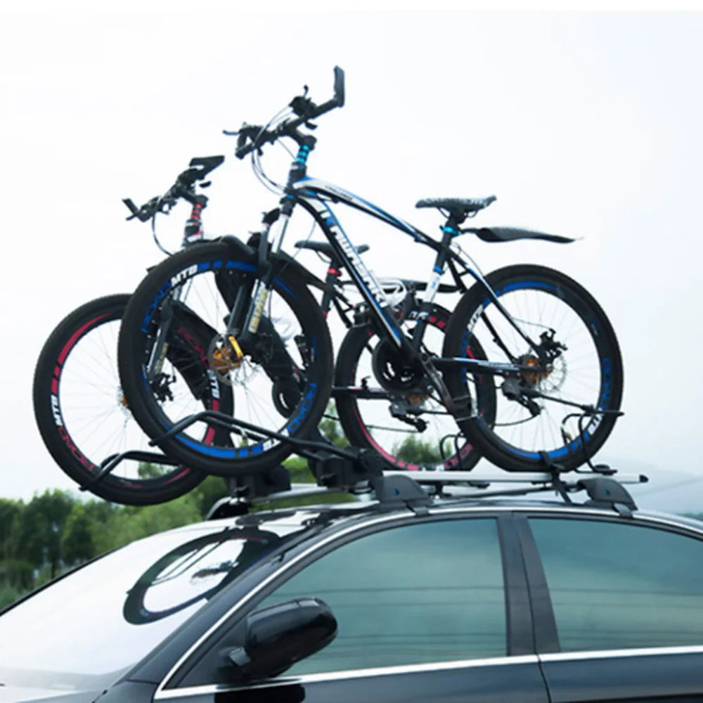 Aluminum Roof Bike Rack For VW ID.4 2021–2025 - Evooor