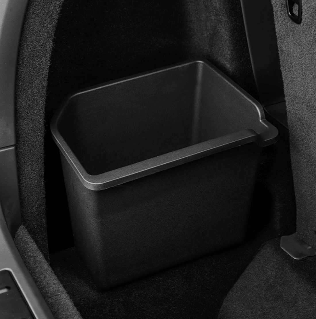 Tesla Rear Window Storage 2023+ Tesla Model X Rear Trunk Side Storage Container - Organize Your ...