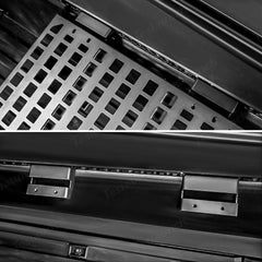 Rear Trunk L-Track Molle Cargo Shelf Rack for Cybertruck - Evooor