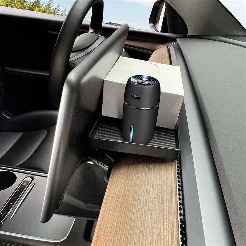 Tesla Model 3/Y Center Console Tray Magnetic Under Screen Tissue Box - Evooor