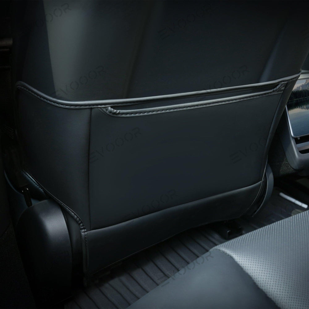 2024 Model 3 Highland Seat Back Anti Kick Protectors Cover Mats Semi-Surrounded Seatback Pad for Tesla - Evooor