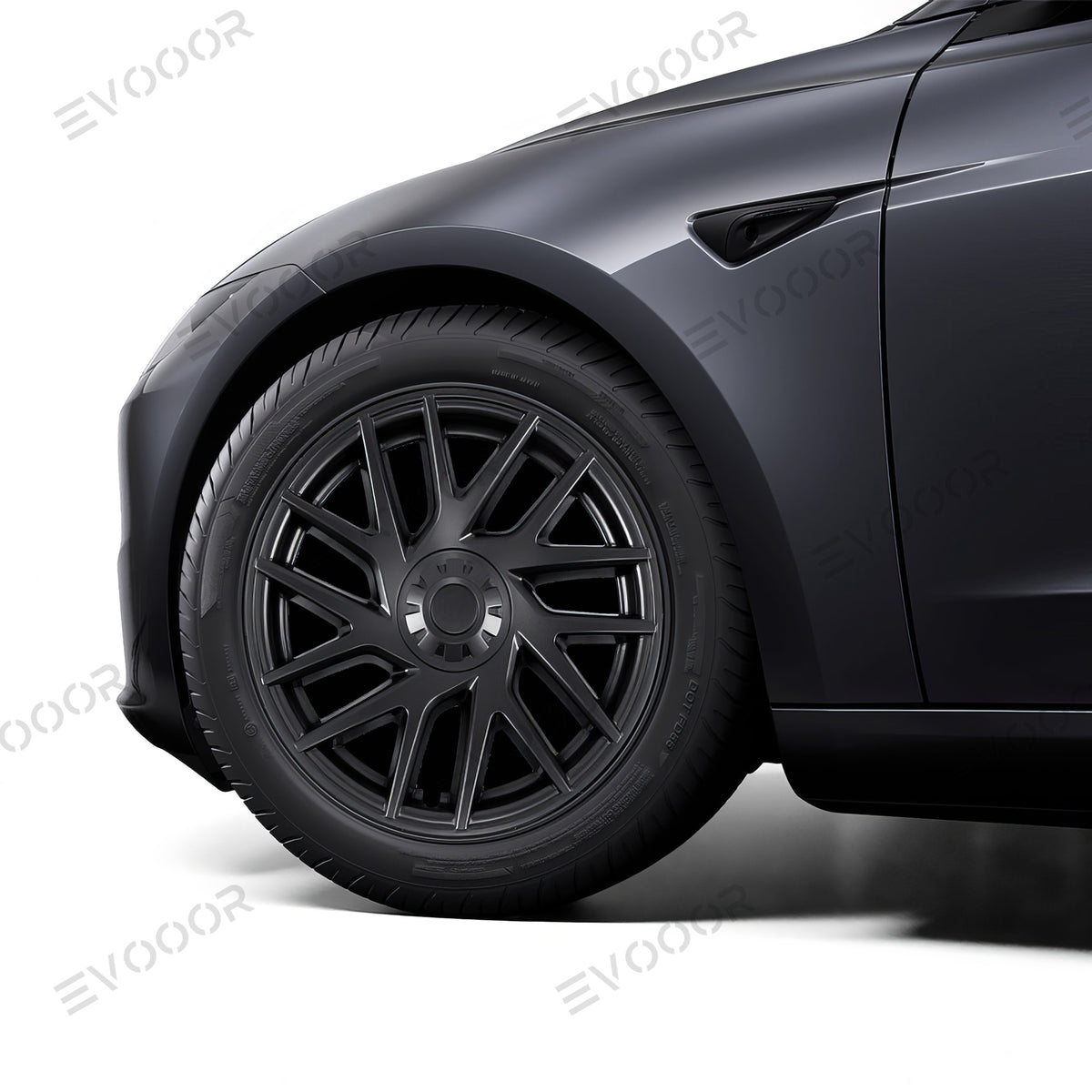 Tesla 2024 <tc>Model</tc> 3 cubiertas de ruedas Highland para tapas de ruedas Photon de 18 pulgadas