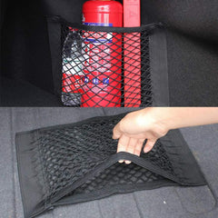 Trunk Organizer Net for Tesla Model 3/Y/S/X - Secure and Spacious Storage Solution