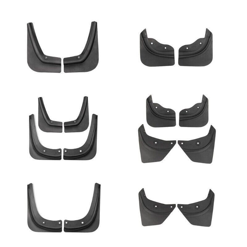 Tesla Model 3/Y Mud Flaps- Splash Guards (2021-2023)NO Need to Drill Holes, Front/Rear Splash Mudguard - Evooor