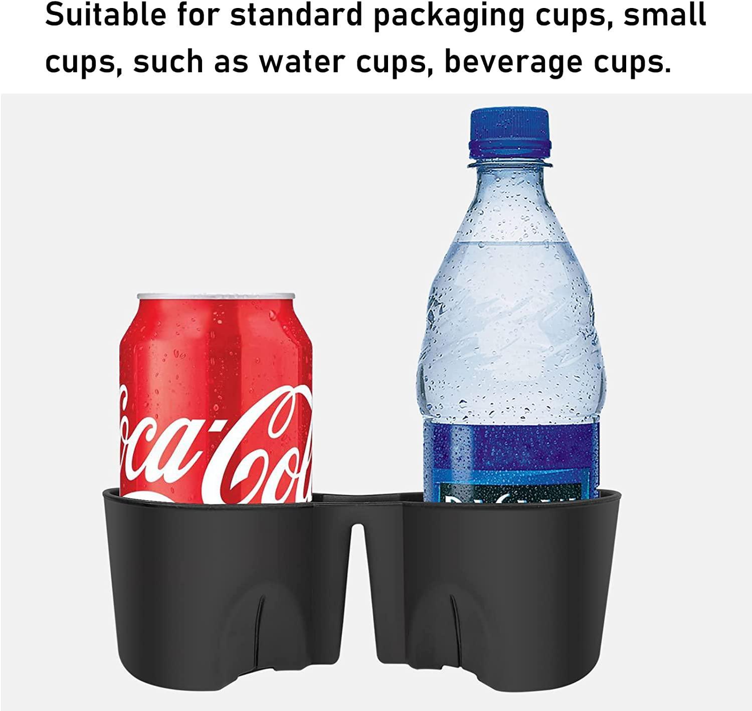 Model X/S Cup Holder Insert For Plaid/Long Range Version For Tesla (2021-2023) - Evooor