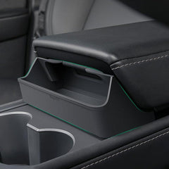 Model 3/Y Center Console Armrest Glasses Box for Tesla(2021-2023)