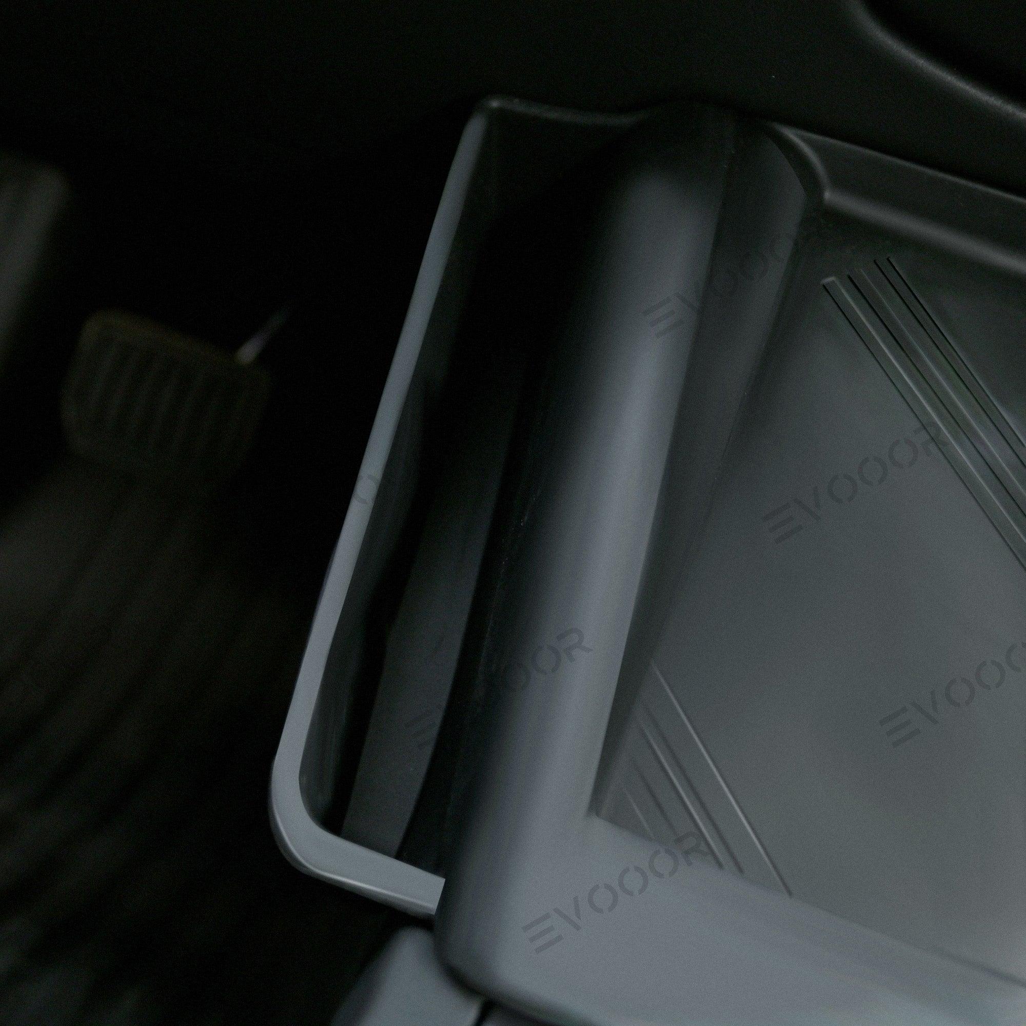 2024 Model 3 Highland Central Control Wireless Charging Silicone Pad Storage Box For Tesla - Evooor