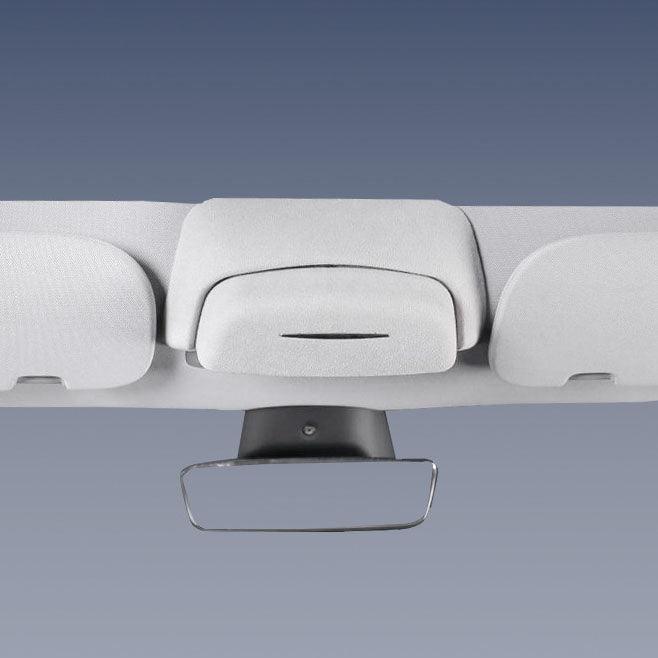 Highland Sunglasses Holder Case for Tesla Model 3 - 2024 Edition with Storage Box for Glasses - Evooor