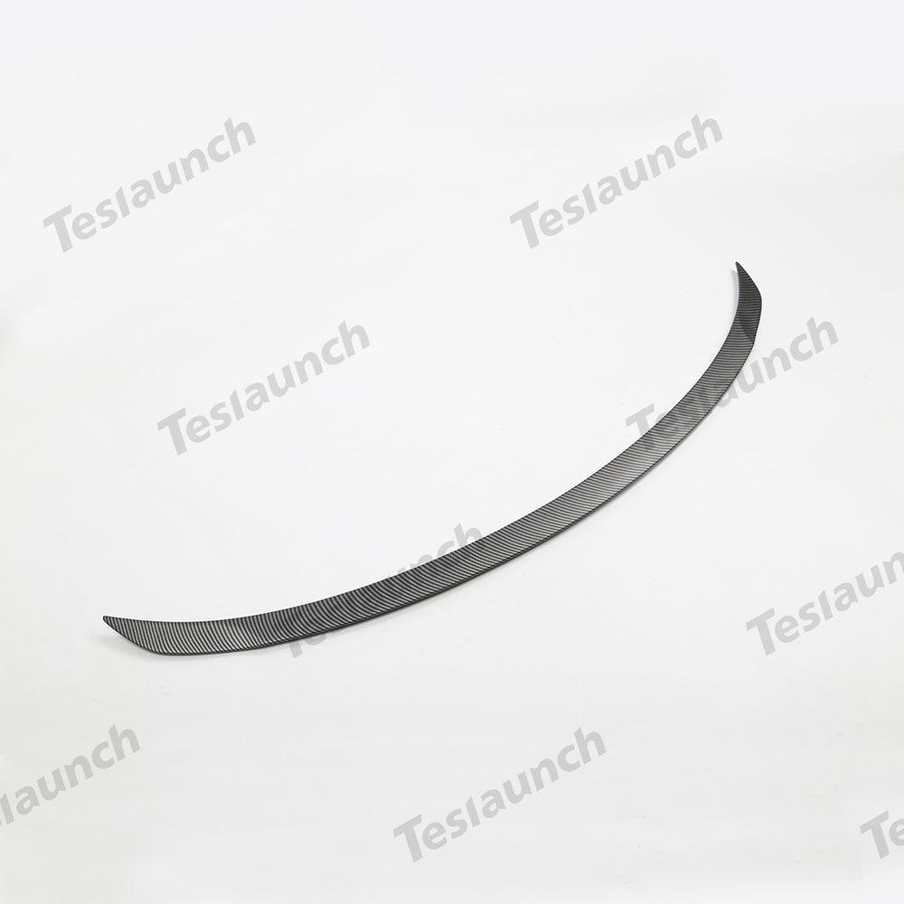 OEM Performance Pro Style Spoiler for Tesla Model Y Juniper 2025+ (Carbon Fiber Pattern ABS) - Evooor