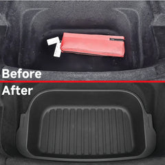 Tesla Model Y 2025+ Front and Rear Cargo Storage Organizers - Convenient Trunk Bins for Enhanced Organization - Evooor