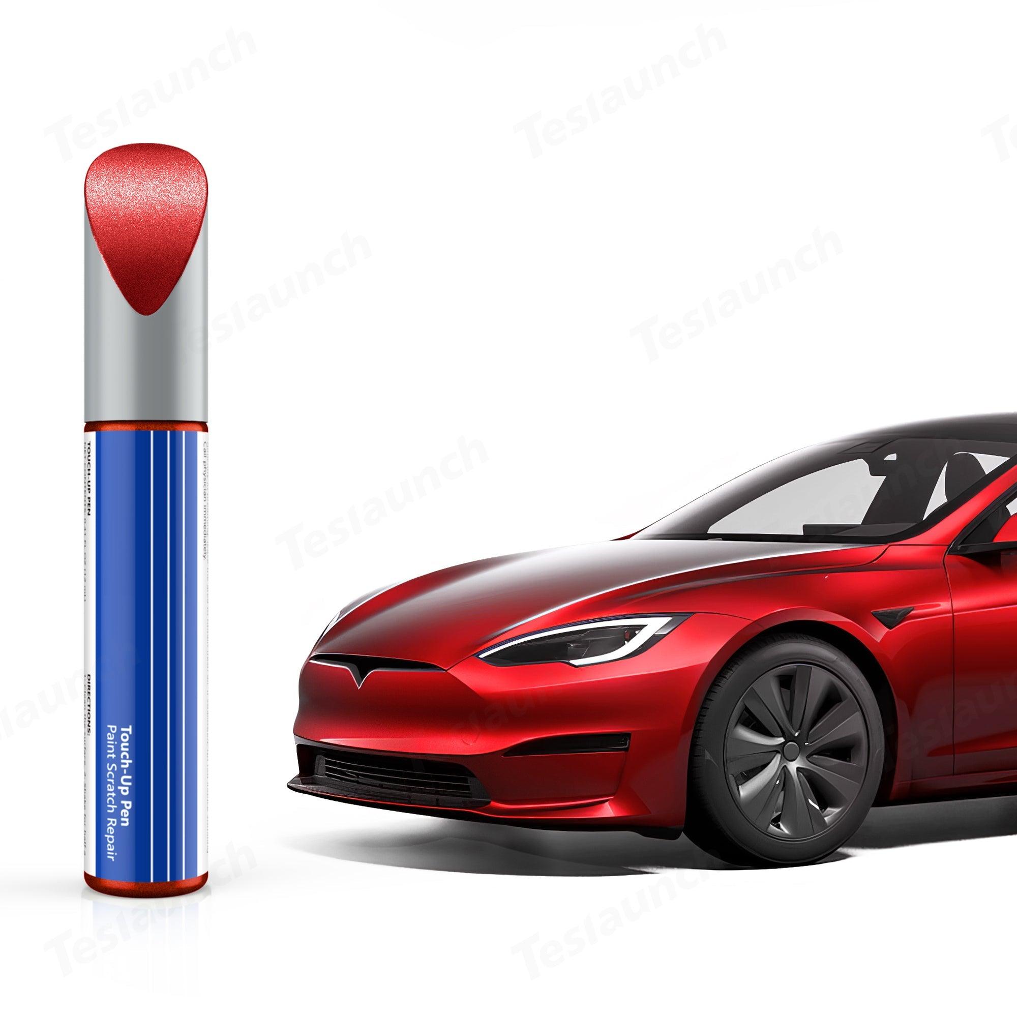 Model S 2012-2024 Car Body Touch-Up Paint for Tesla- Exact OEM Factory Body Color Paint Match Scratch Repair Kits - Evooor