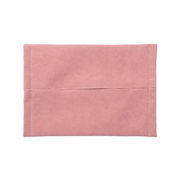 Luxury Nubuck Leather Tissue Box Holder for Tesla Model 3/Y Interior Upgrade (2017-2025) - Evooor