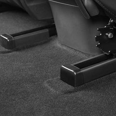 Tesla Model3/y anti-kick asiento trasero slide railes cubierta accesorios (2 pares) (2017-2023)