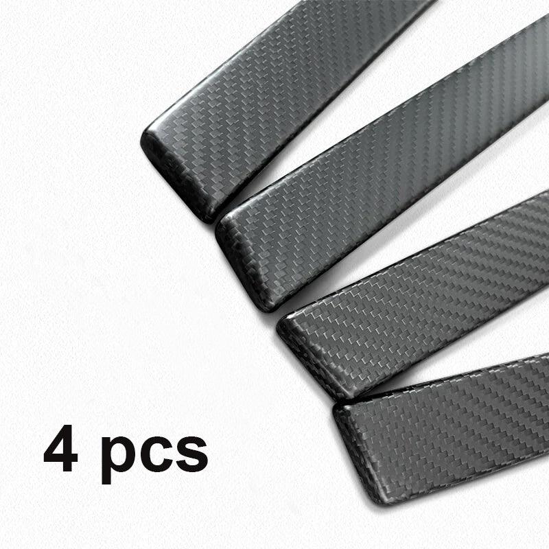[Real Carbon Fiber] Door Handle Cover For Tesla Model X/S 2016-2023 - Evooor