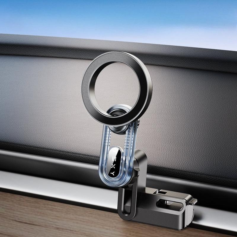 Tesla Model 3/Y Dashboard Magnetic Phone Mount with Magsafe Technology for Secure Hold - Evooor