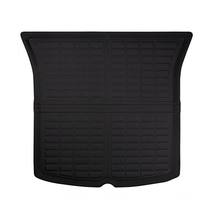 Custom-Fit Floor Mats And Liners 3D Lamination Cutting All-Weather For Tesla Model Y (2020-2024) - Evooor