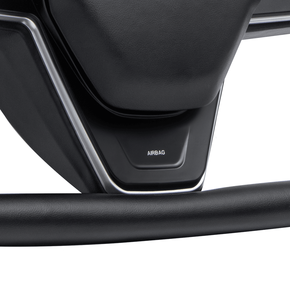 Custom Yoke Steering Wheel Upgrade for Tesla Model 3 and Model Y with Unique Model X/S Yoke Design - Evooor
