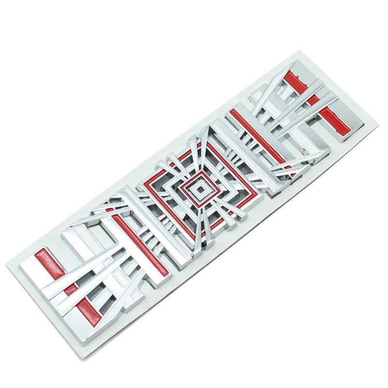 Tesla Plaid SpaceBalls Tribute, Die-Cast Aluminum Badge Trunk Emblem - For All Models (2012-2023) - Evooor