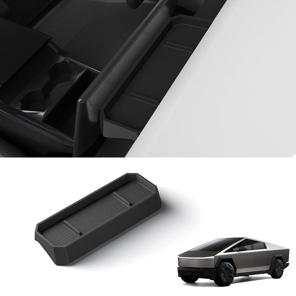 Silicone Center Console Behind Screen Storage Tray for Cybertruck - Evooor