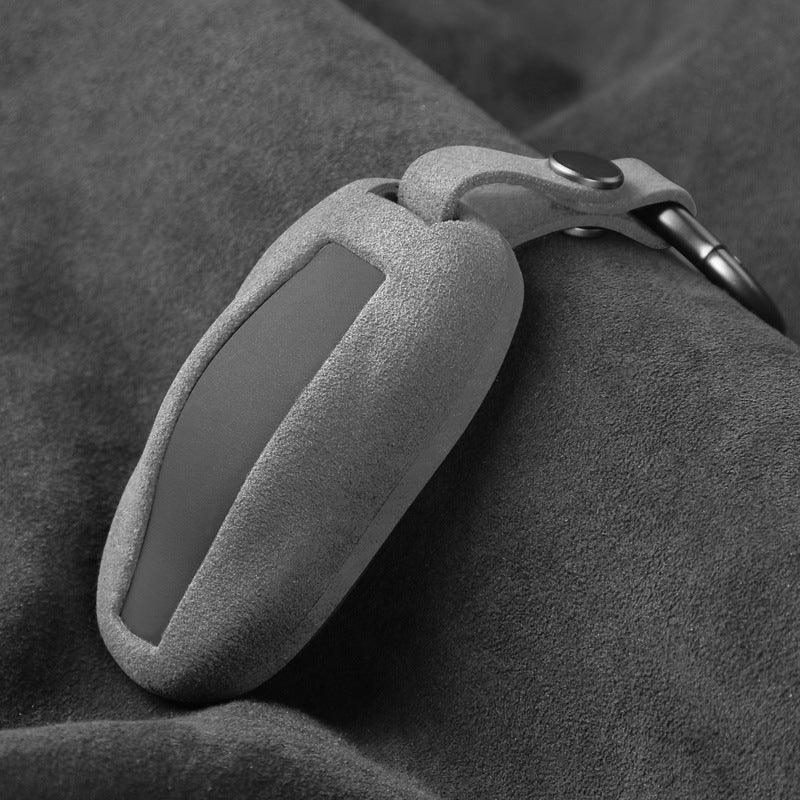 Model 3/Y/X/S Alcantara Key Fob Cover for Tesla - Evooor
