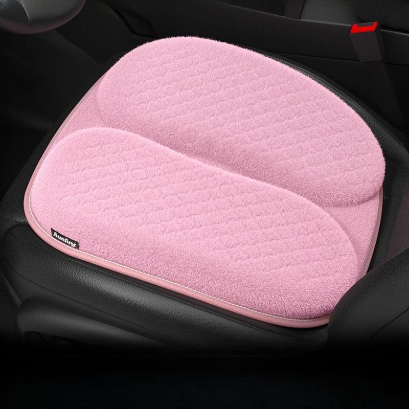 Model Y/3/S/X Special Seat Cushion Winter Car Seat Cushion Plush Keep Warm (1PCS) for Tesla(2012-2023) - Evooor