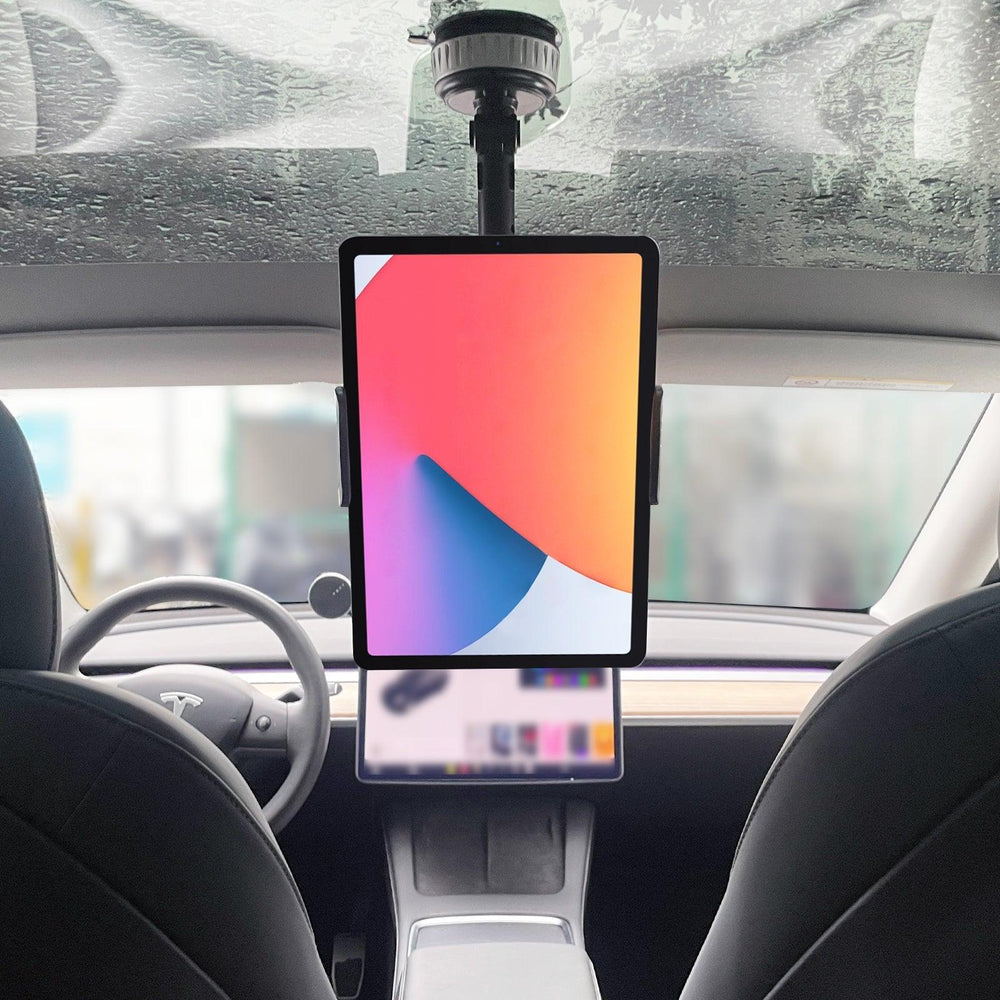 Model 3/Y/S/X Hands-Free Ipad Holder Tablet Holder for Car Rear Seat for Tesla - Evooor