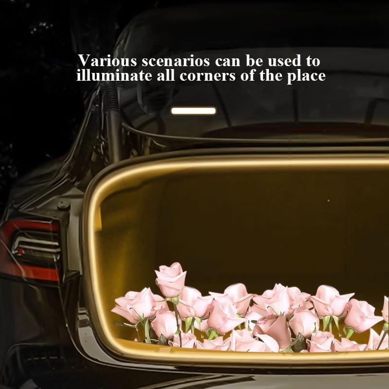 Enhanced Illumination: Custom Trunk LED Light Strip Kit for Tesla Model 3/Y (2021-2024) - Evooor