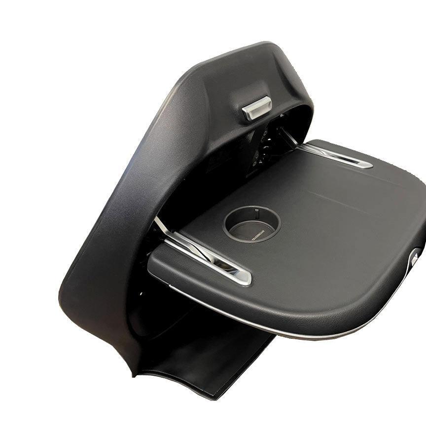 Convenient Folding Rear Seat Table Compatible with Tesla Model Y and Model 3 - Evooor