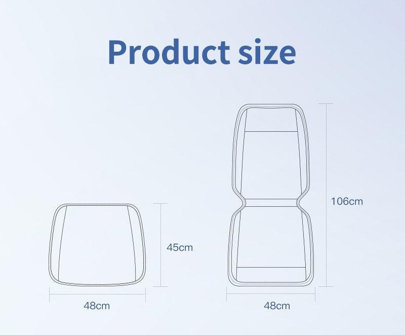 Tesla Model 3/Y 12V Car Ventilating Cushion Cooling Car Seat Cover (2017-2024) - Evooor