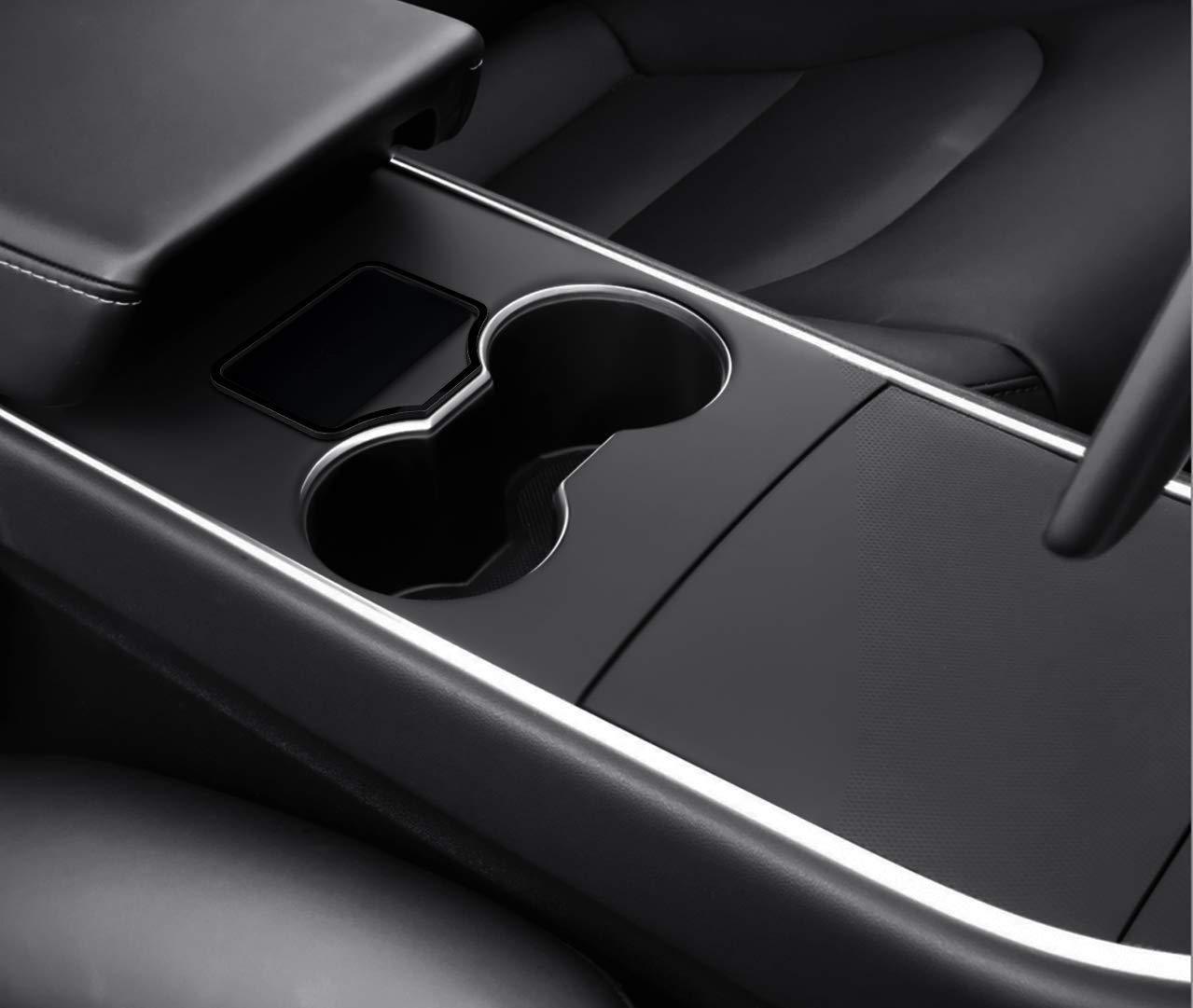 Tesla Model 3/Y Center Console Key Card Organizer with Storage - Premium Quality (2017-2024) - Evooor