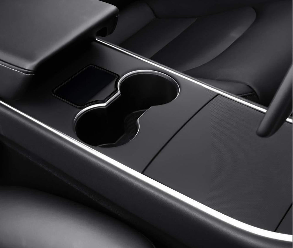 Tesla Model 3/Y Center Console Key Card Organizer with Storage - Premium Quality (2017-2024) - Evooor
