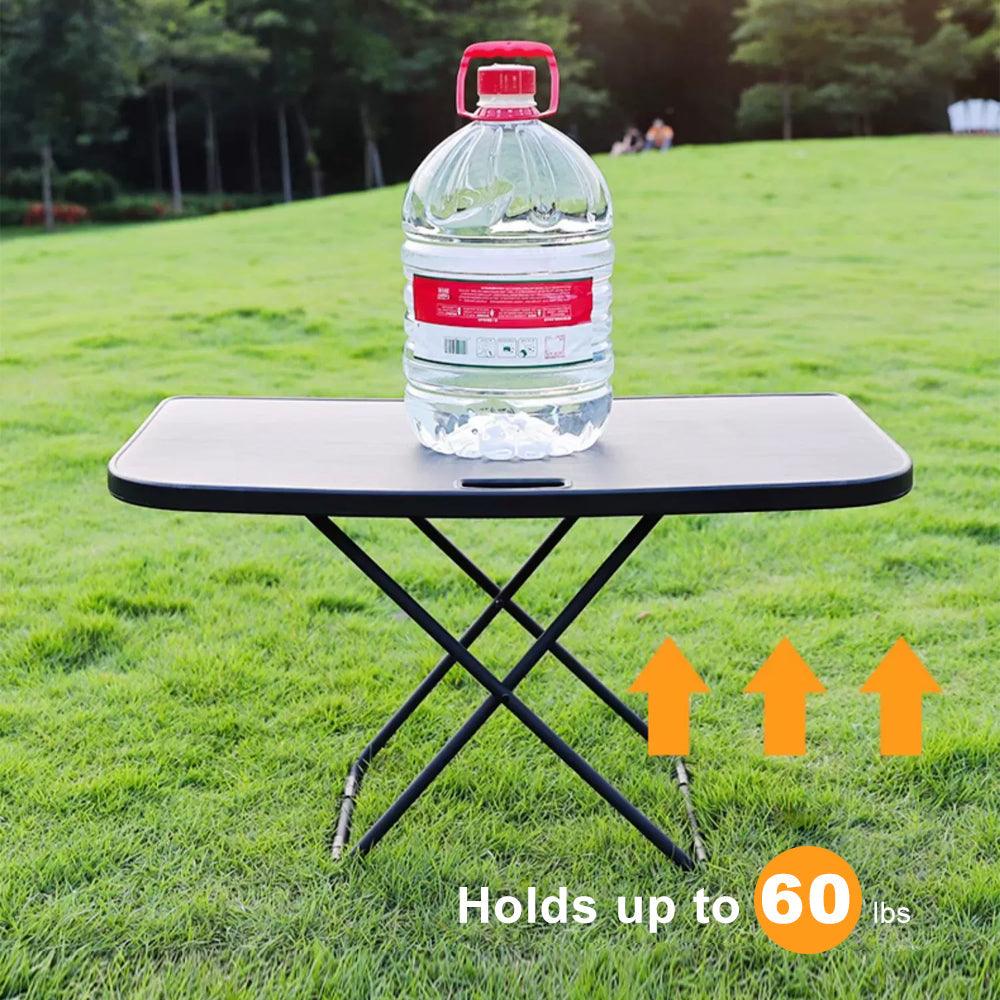 Portable Folding Camping Table with Trunk Storage for Tesla Model 3/Y - Convenient Outdoor Picnic Table - Evooor