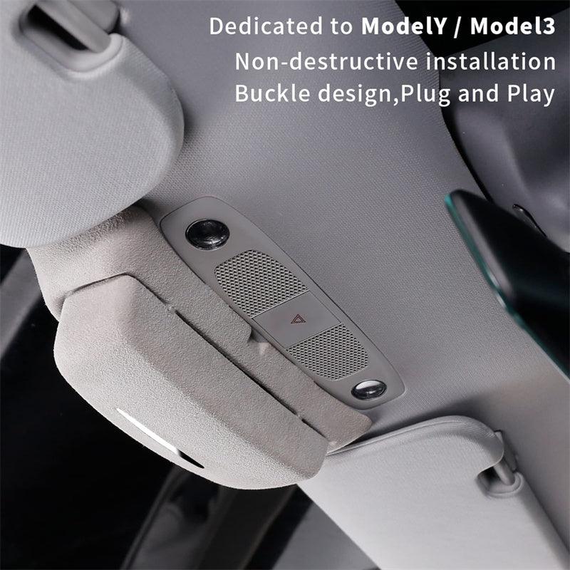 Sunglasses Holder For Tesla Model 3(2019-2024) Model Y(2021-2024) - Evooor