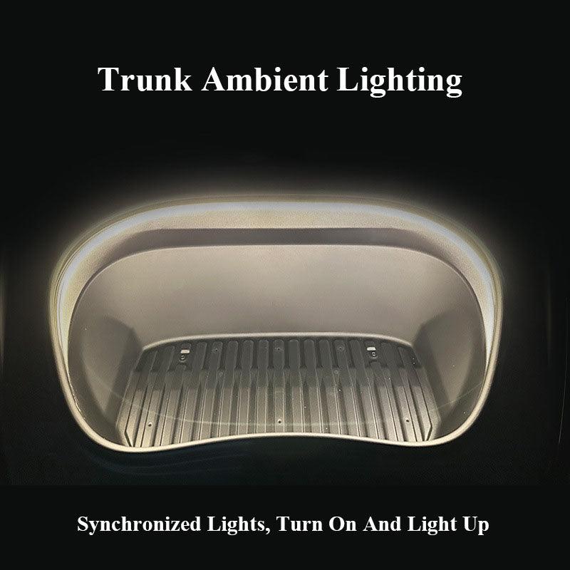 Tesla Model 3 Front Trunk LED Light Kit with Ambient Illumination - Evooor