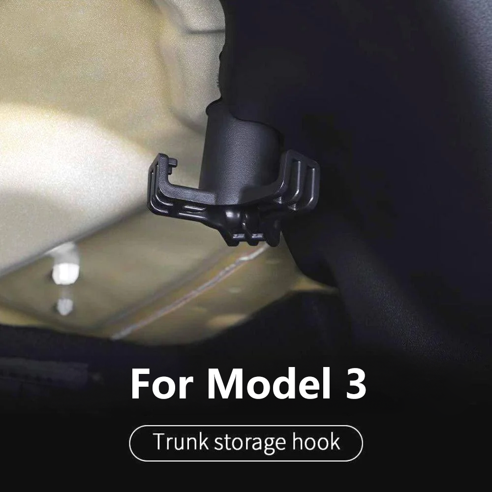 Tesla Trunk Hook For Model 3 Accessories (2017-2023)