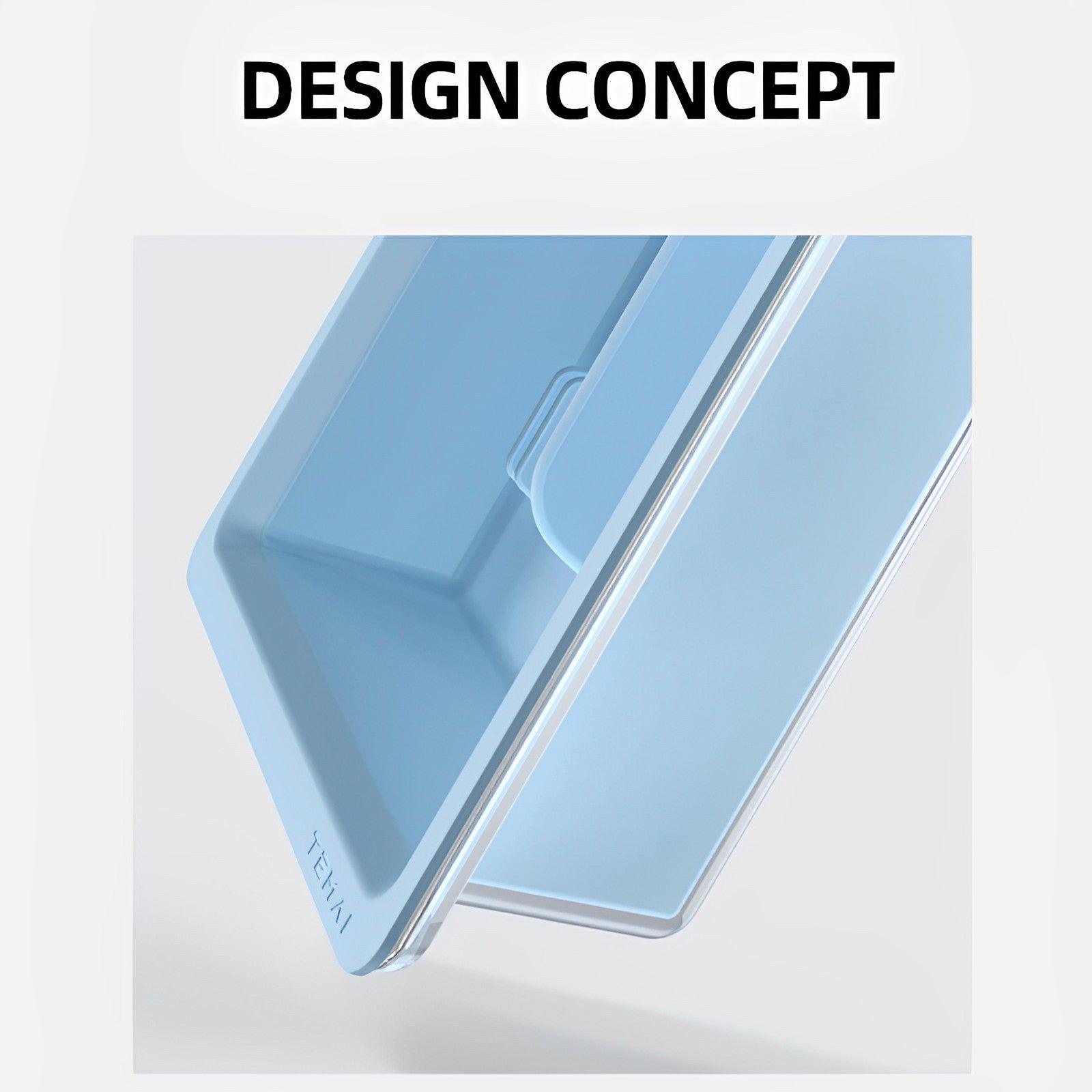 Model 3/Y Double-layer Organizer - Sliding Center Console Tray for Tesla(2021-2023) - Evooor