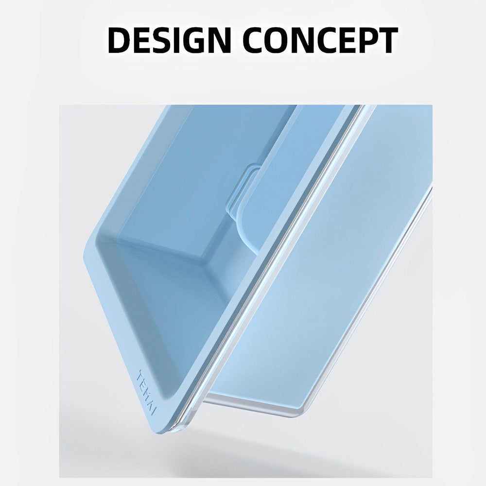 Model 3/Y Double-layer Organizer - Sliding Center Console Tray for Tesla(2021-2023) - Evooor