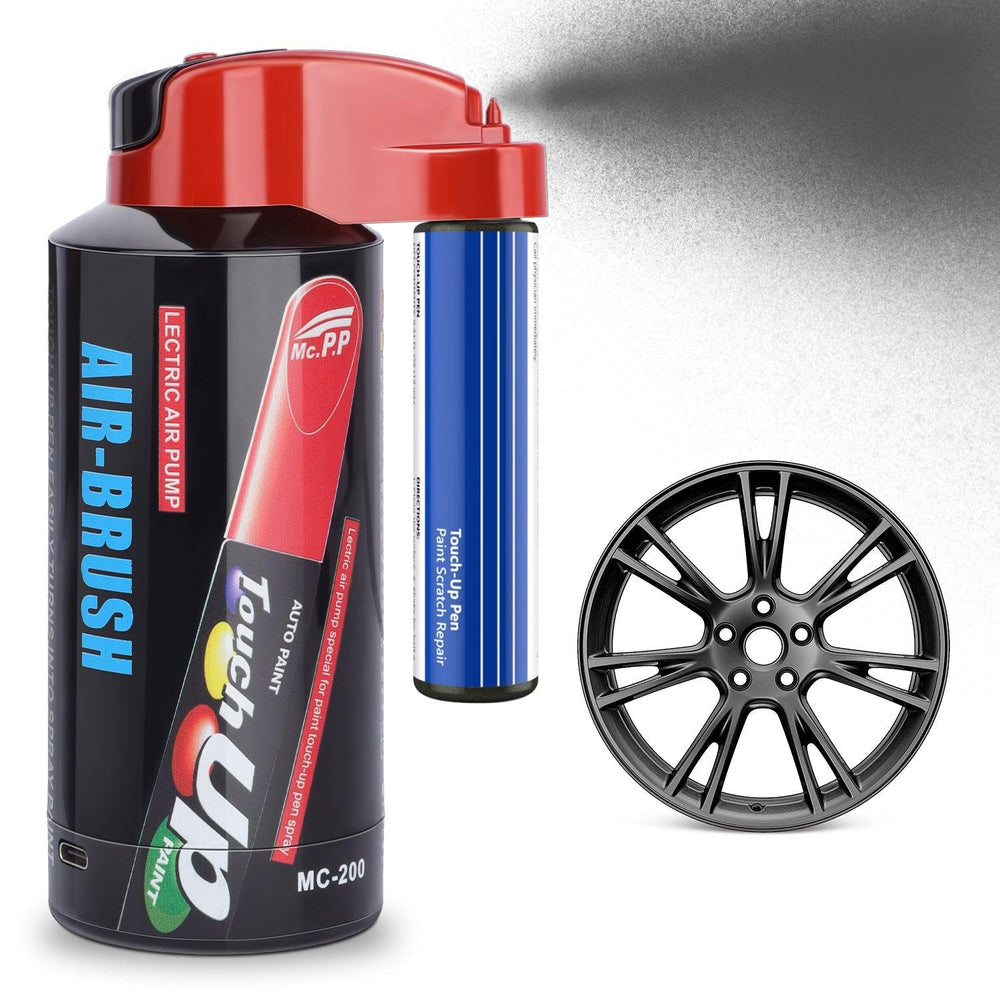 Wheel Rims Touch Up Paint Electric Sprayer Repair Kit for Tesla 3/Y/S/X - Evooor