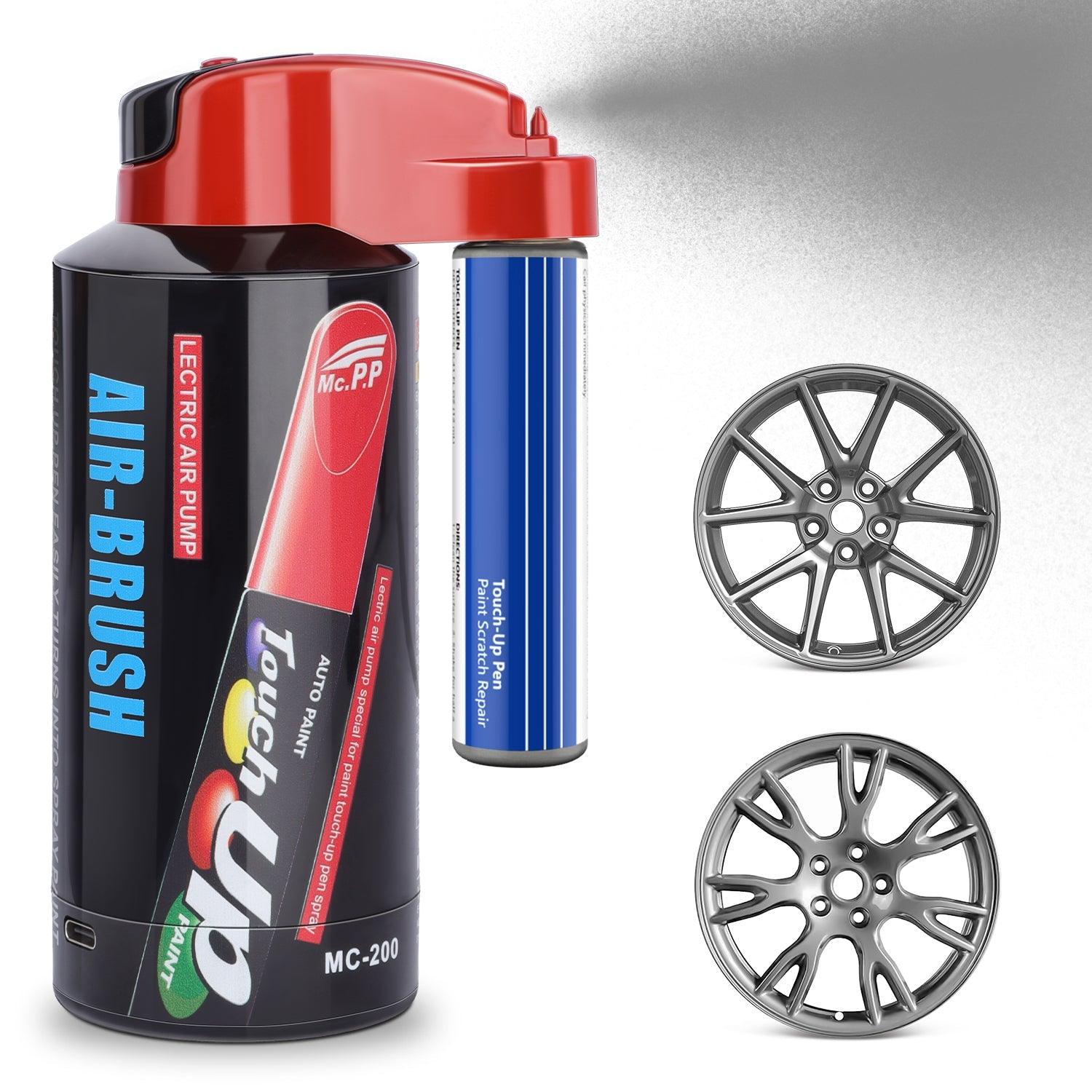 Wheel Rims Touch Up Paint Electric Sprayer Repair Kit for Tesla 3/Y/S/X - Evooor