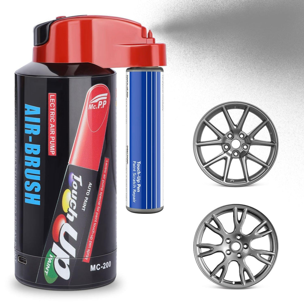 Wheel Rims Touch Up Paint Electric Sprayer Repair Kit for Tesla 3/Y/S/X - Evooor