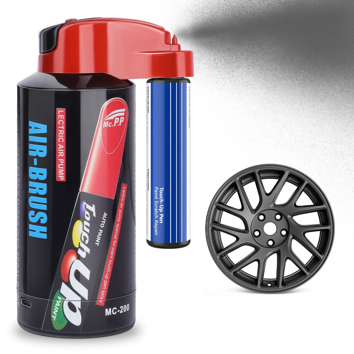Wheel Rims Touch Up Paint Electric Sprayer Repair Kit for Tesla 3/Y/S/X - Evooor
