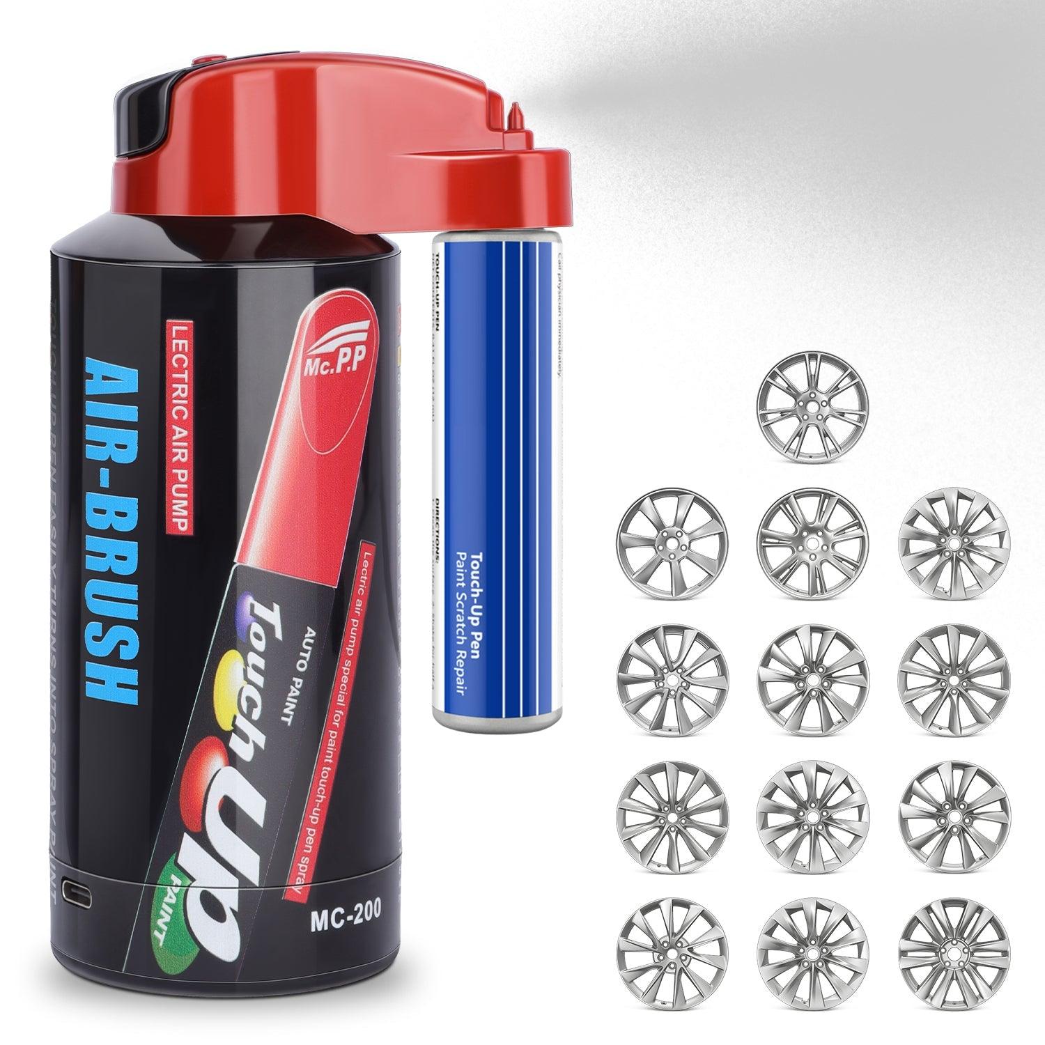Wheel Rims Touch Up Paint Electric Sprayer Repair Kit for Tesla 3/Y/S/X - Evooor