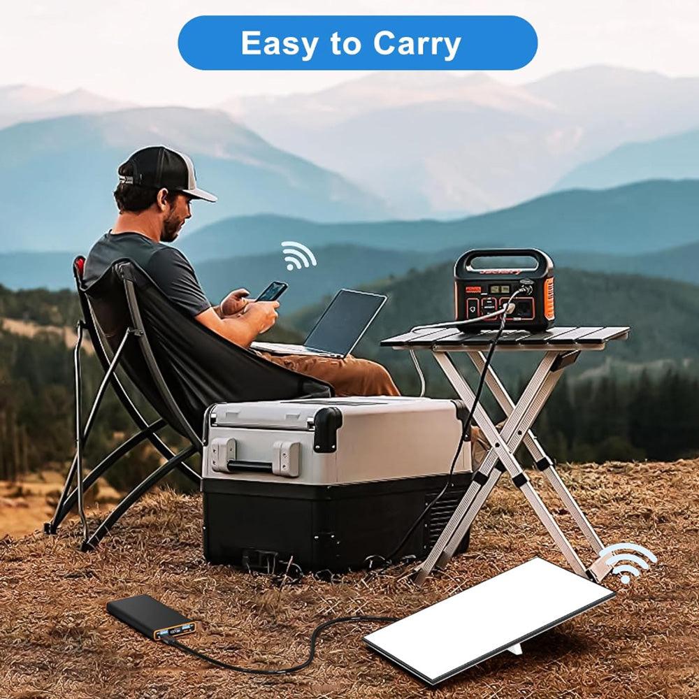 USB-C to DC Power Cable for Starlink Mini - Efficient Charging Solution for Starlink Mini with USB-C Power Input - Evooor