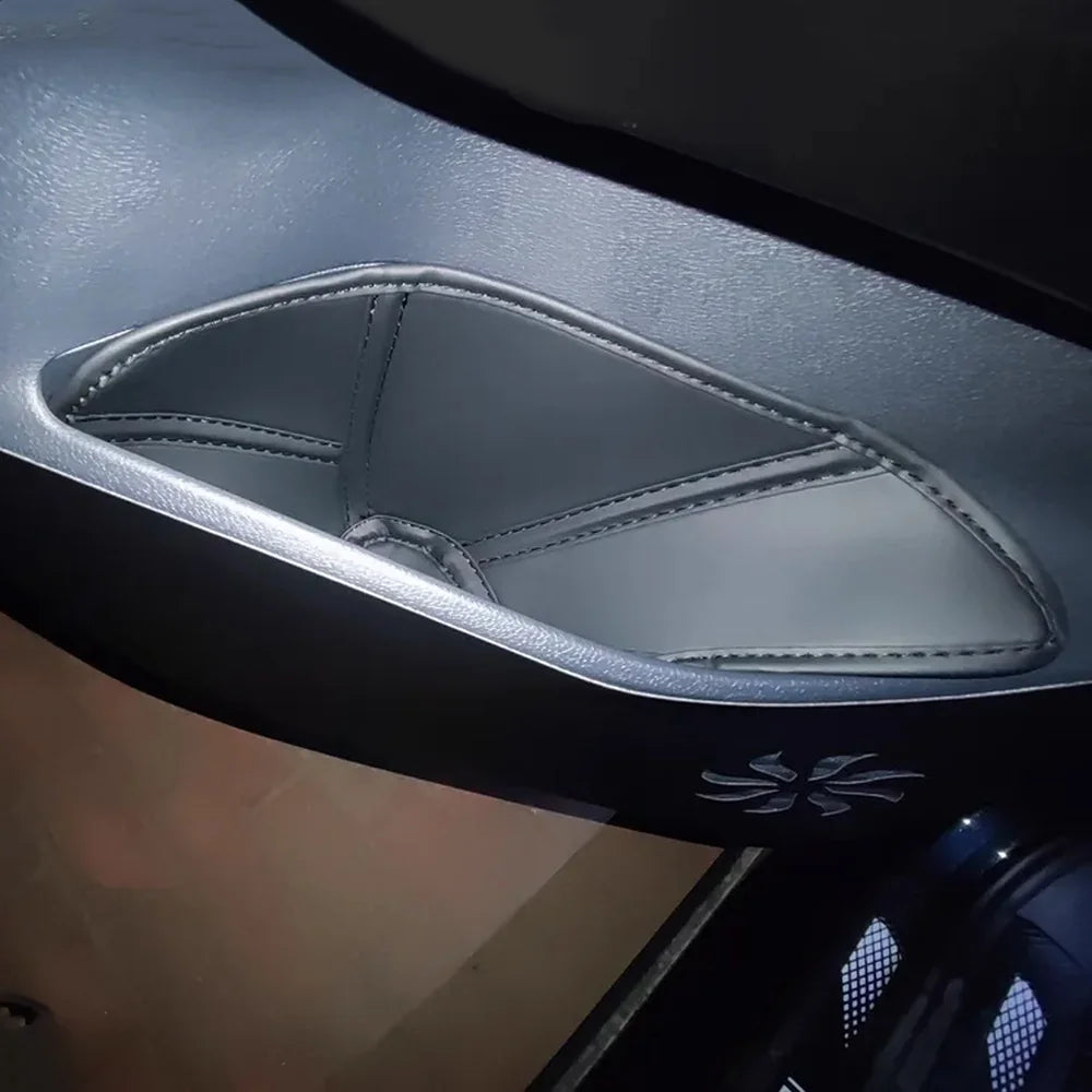 Leather Inner Door Slot Mats For VW ID.4 2021-2025 (4PCS) - Evooor