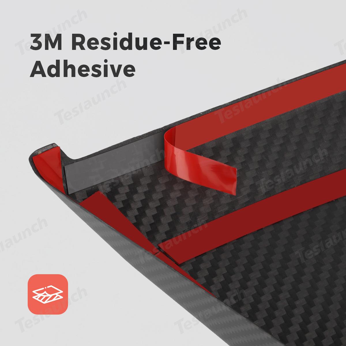 [Real Carbon Fiber] Cabin Camera Trim Cover for Tesla Cybertruck - Evooor